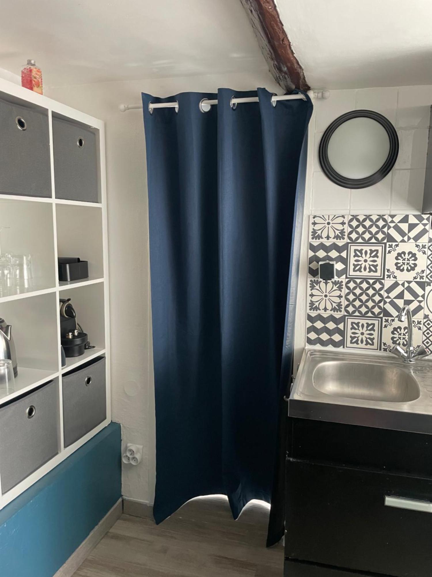 Apartment Blue