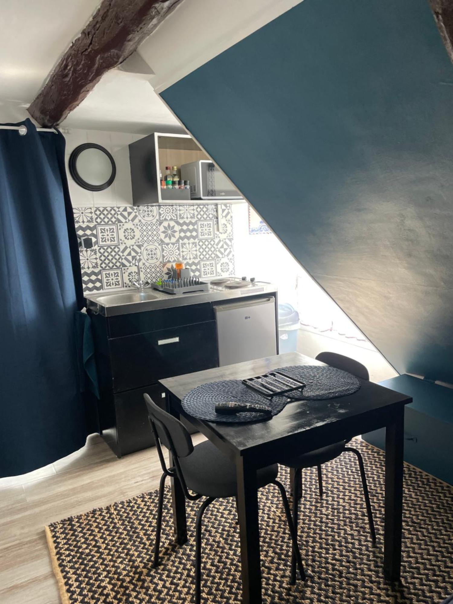 Blue Apartment Besancon